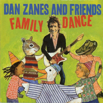 ZANES, DAN & FRIENDS | FAMILY DANCE | CD