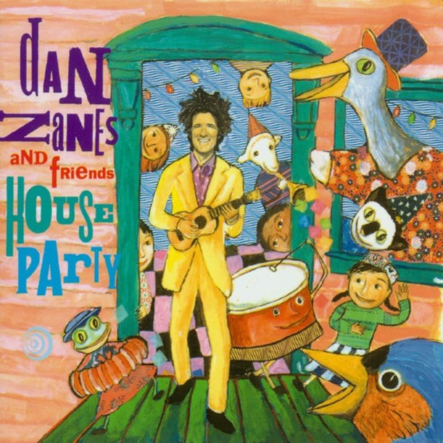 ZANES, DAN & FRIENDS | HOUSE PARTY | CD