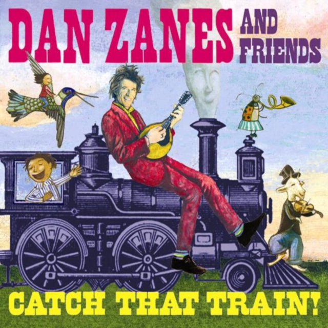 ZANES, DAN | CATCH THAT TRAIN | CD