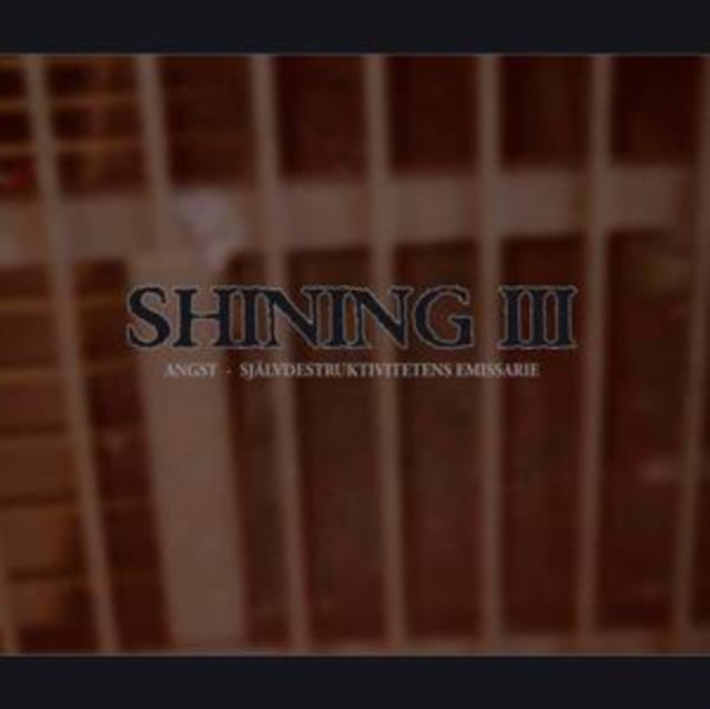 SHINING | III : ANGST | CD