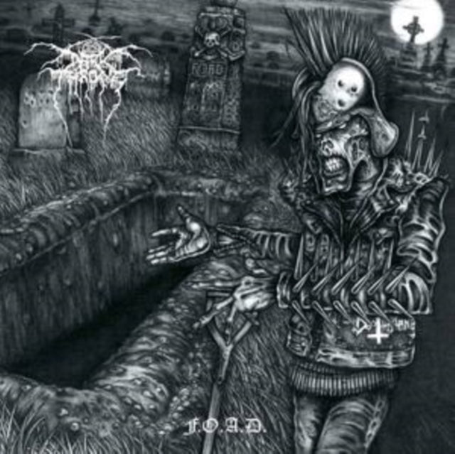 DARKTHRONE | F.O.A.D. (REISSUE) | CD