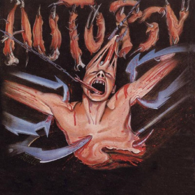 AUTOPSY | SEVERED SURVIVAL | VINYL RECORD (LP)