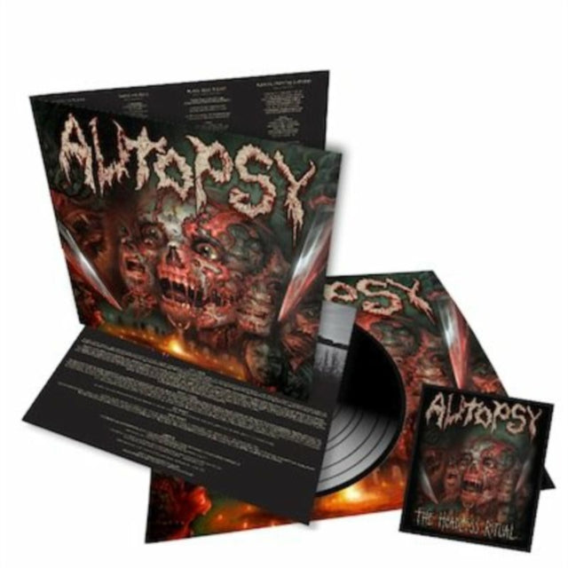 AUTOPSY | HEADLESS RITUAL | VINYL RECORD (LP)