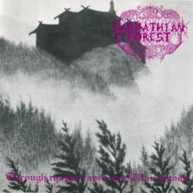 CARPATHIAN FOREST | THROUGH CHASMS CAVES & TITAN WOODS | VINYL RECORD (LP)