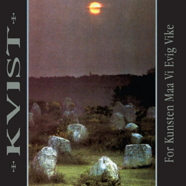 KVIST | FOR KUNSTEN MAA VI EVIG VIKE | VINYL RECORD (LP)