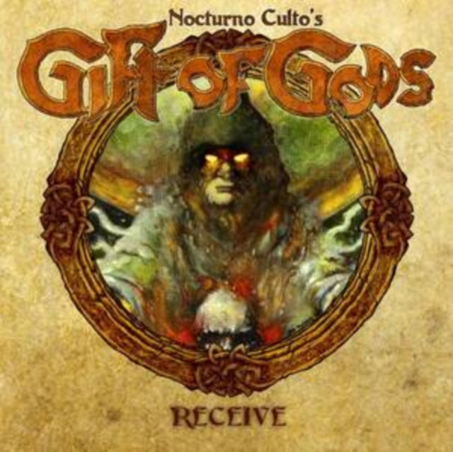 NOCTURNO CULTO'S GIFT OF GODS | RECEIVE | VINYL RECORD (LP)