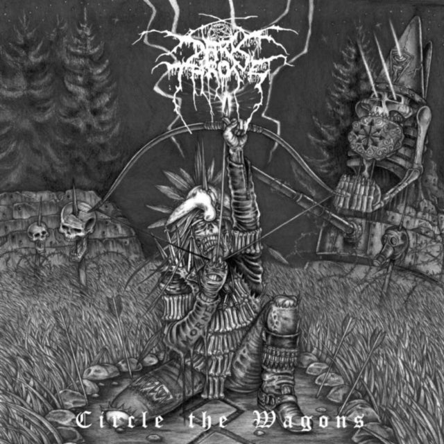 DARKTHRONE | CIRCLE THE WAGONS | CD