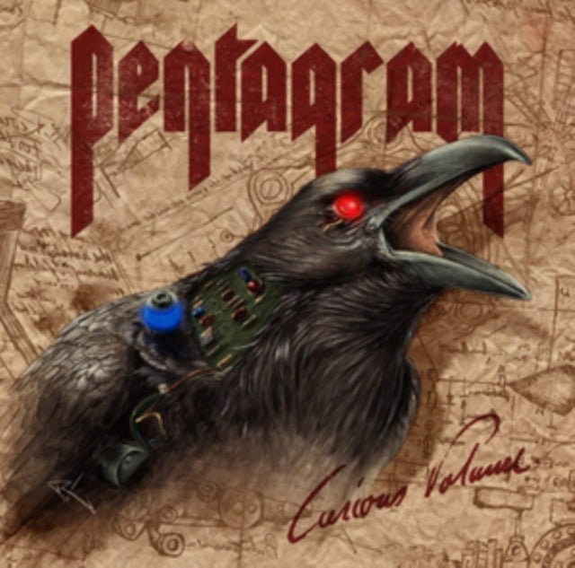 PENTAGRAM | CURIOUS VOLUME (DIGIPACK) | CD