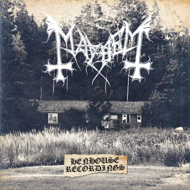 MAYHEM | HENHOUSE RECORDINGS (CD/DVD) | CD