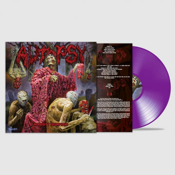 AUTOPSY | MORBIDITY TRIUMPHANT (VIOLET VINYL) | VINYL RECORD (LP)
