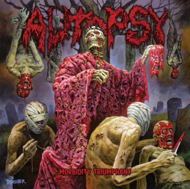 AUTOPSY | MORBIDITY TRIUMPHANT (WHITE VINYL LP) (I) | VINYL RECORD (LP)