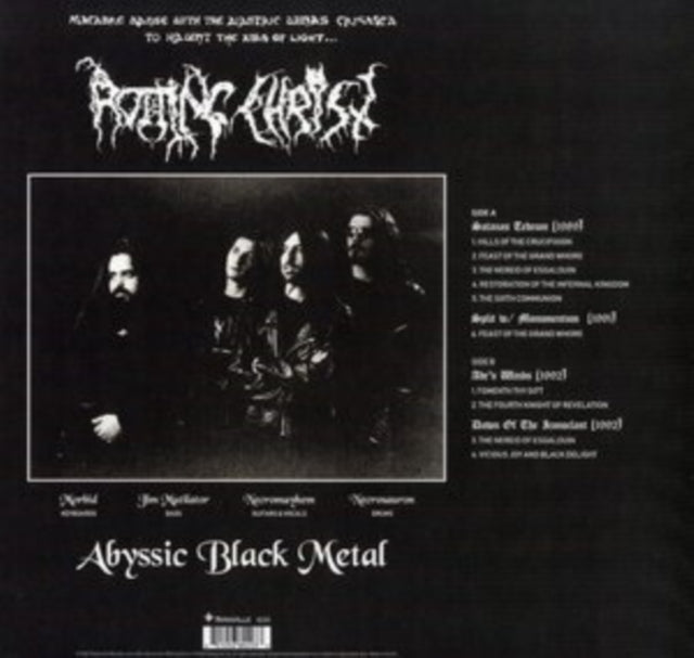 ROTTING CHRIST | ABYSSIC BLACK METAL | VINYL RECORD (LP)