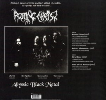 ROTTING CHRIST | ABYSSIC BLACK METAL | VINYL RECORD (LP)