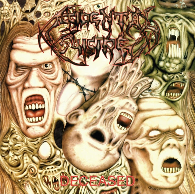 ACCIDENTAL SUICIDE | DECEASED | VINYL RECORD (LP)