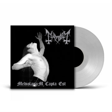 MEDIOLANUM CAPTA EST (CLEAR VINYL) | VINYL RECORD (LP)