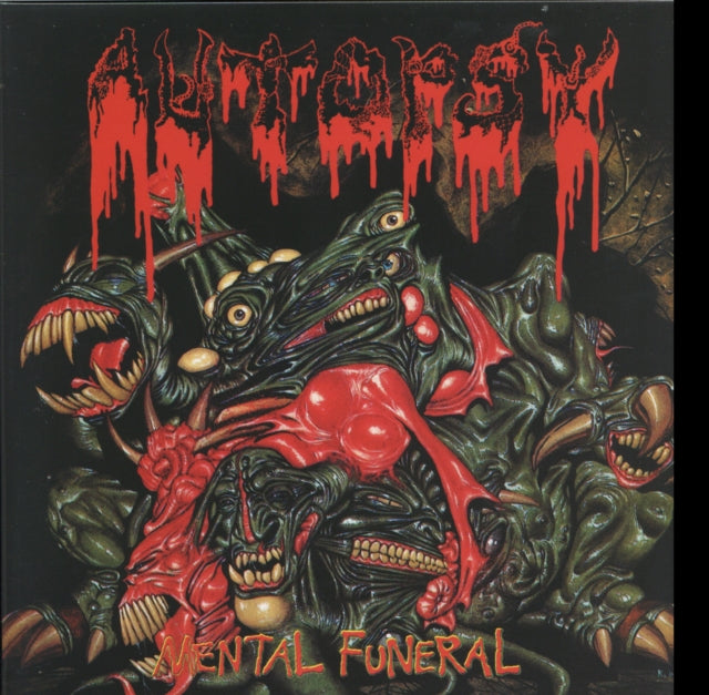 AUTOPSY | MENTAL FUNERAL | VINYL RECORD (LP)