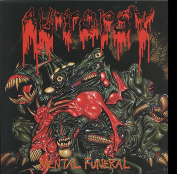 AUTOPSY | MENTAL FUNERAL | VINYL RECORD (LP)