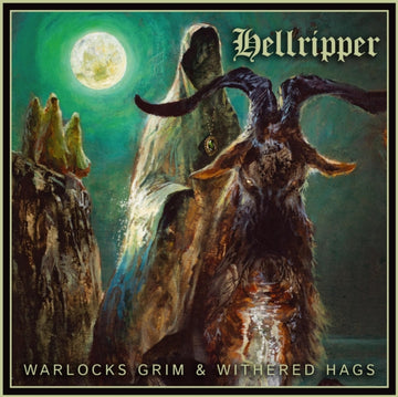 WARLOCKS GRIM & WITHERED HAGS | VINYL RECORD (LP)