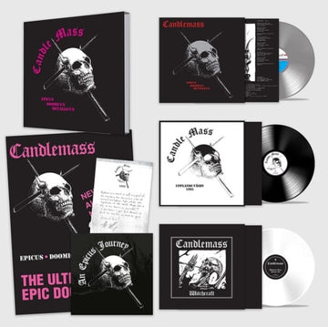 EPICUS DOOMICUS METALLICUS (35TH ANNIVERSARY LIMITED/3LP) | VINYL RECORD (LP)