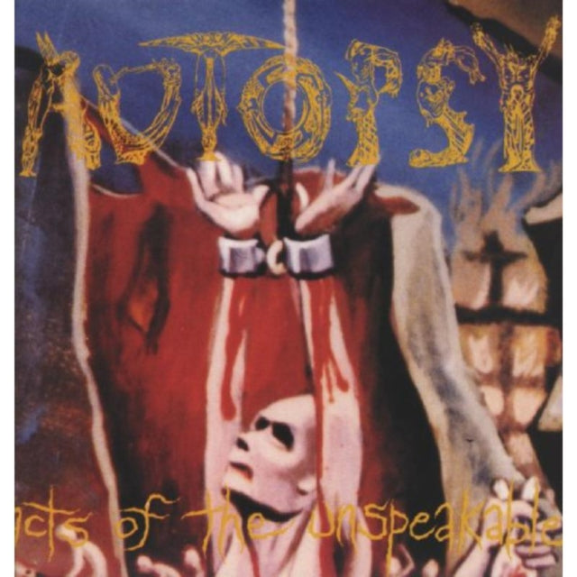 AUTOPSY | ACTS OF THE UNSPEAKABLE | VINYL RECORD (LP)