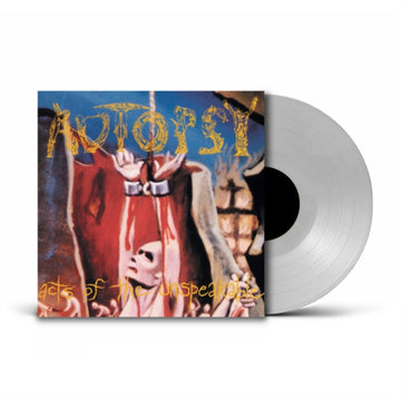 ACTS OF THE UNSPEAKABLE (CLEAR VINYL) | VINYL RECORD (LP)