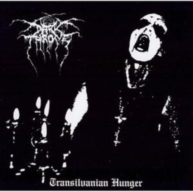 DARKTHRONE | TRANSILVANIAN HUNGER (GOLD VINYL) | VINYL RECORD (LP)