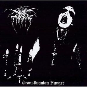 DARKTHRONE | TRANSILVANIAN HUNGER (GOLD VINYL) | VINYL RECORD (LP)