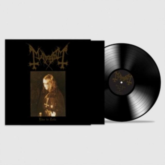 MAYHEM | LIVE IN ZEITZ | VINYL RECORD (LP)