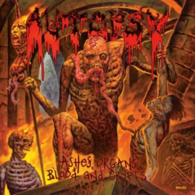 AUTOPSY | ASHES, ORGANS, BLOOD & CRYPTS | VINYL RECORD (LP)