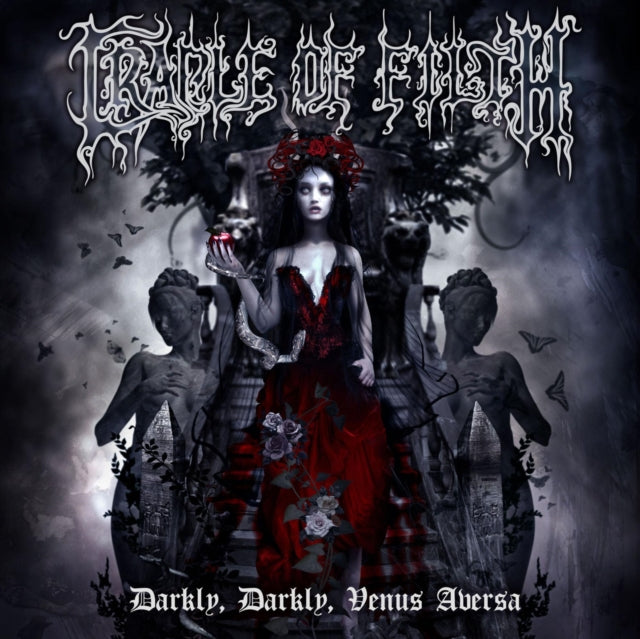 CRADLE OF FILTH | DARKLY DARKLY VENUS AVERSA (2LP) | VINYL RECORD (LP)