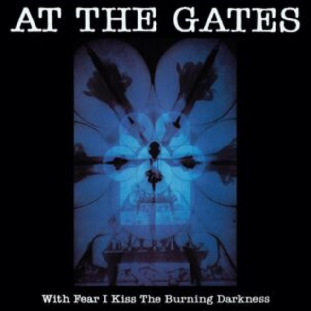 AT THE GATES | WITH FEAR I KISS THE BURNING DARKNESS (30TH ANNIVERSARY) (BLUE MARBLE VINYL) | VINYL RECORD (LP)