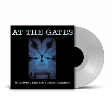 WITH FEAR I KISS THE BURNING DARKNESS (CLEAR VINYL) | VINYL RECORD (LP)