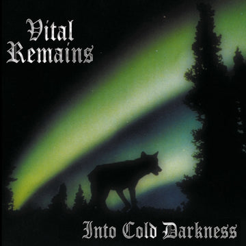 INTO COLD DARKNESS ( 30TH ANNIVERSARY/DARK GREEN VINYL) | VINYL RECORD (LP)