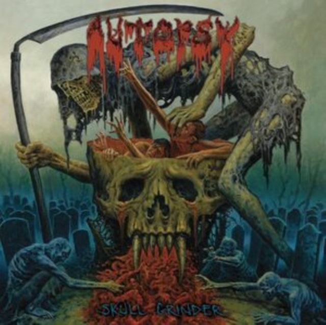AUTOPSY | SKULL GRINDER | VINYL RECORD (LP)