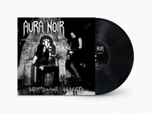 AURA NOIR | DREAMS LIKE DESERTS | VINYL RECORD (LP)