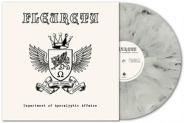 DEPARTMENT OF APOCALYPTIC AFFAIRS (WHITE & BLACK MARBLE VINYL) | VINYL RECORD (LP)