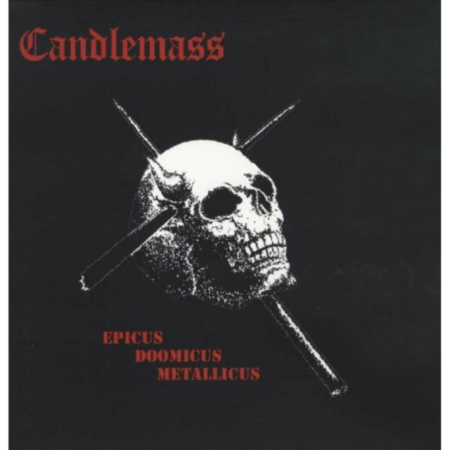 CANDLEMASS | EPICUS DOOMICUS METALLICUS | VINYL RECORD (LP)