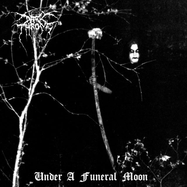 DARKTHRONE | UNDER A FUNERAL MOON (30TH ANNIVERSARY) (MARBLE VINYL) | VINYL RECORD (LP)