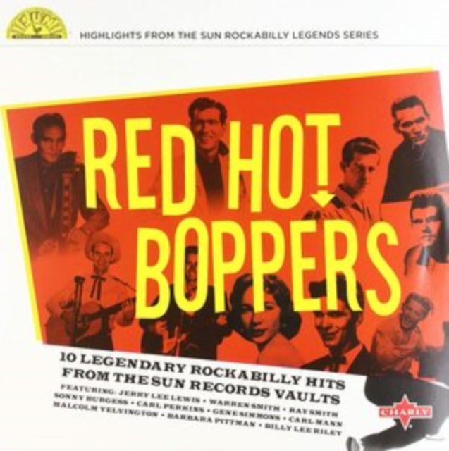 SUN RECORDS | RED HOT BOPPERS | 10IN VINYL
