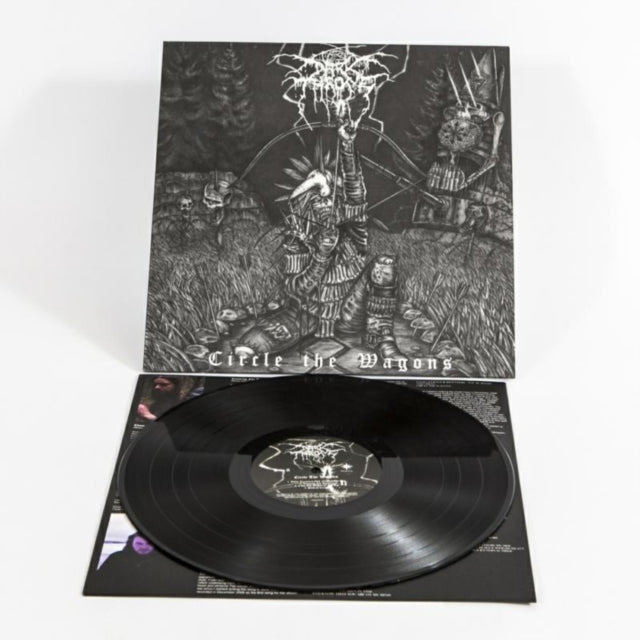 DARKTHRONE | CIRCLE THE WAGONS | VINYL RECORD (LP)