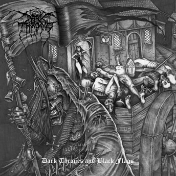DARK THRONES & BLACK FLAGS | VINYL RECORD (LP)