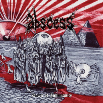 DAWN OF INHUMANITY (RED VINYL) | VINYL RECORD (LP)