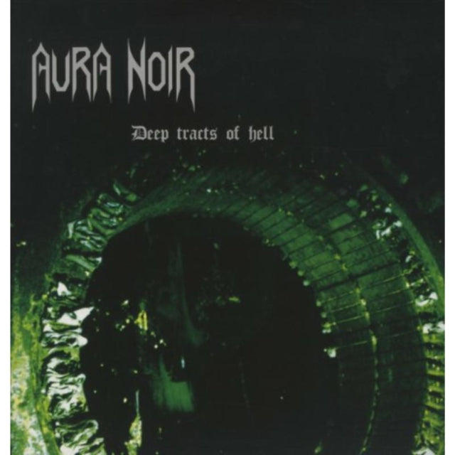 AURA NOIR | DEEP TRACTS OF HELL | VINYL RECORD (LP)