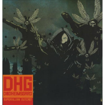 DODHEIMSGARD | SUPERVILLAIN OUTCAST | VINYL RECORD (LP)