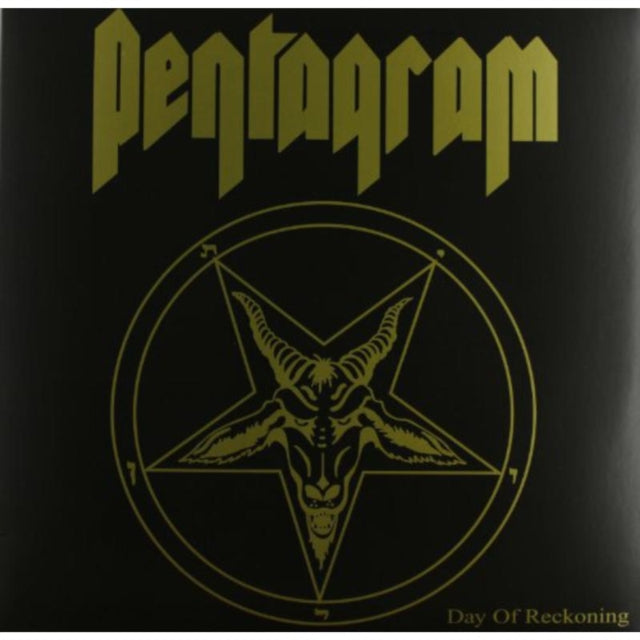 PENTAGRAM | DAY OF RECKONING | VINYL RECORD (LP)