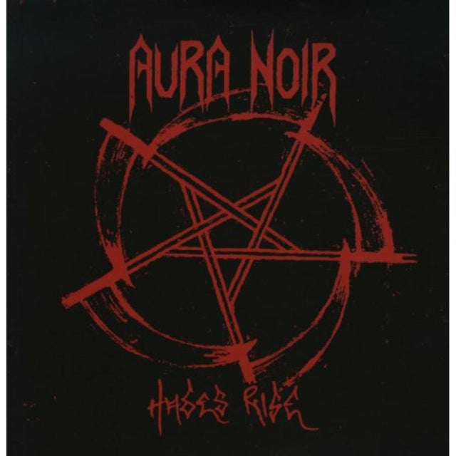 AURA NOIR | HADES RISE | VINYL RECORD (LP)
