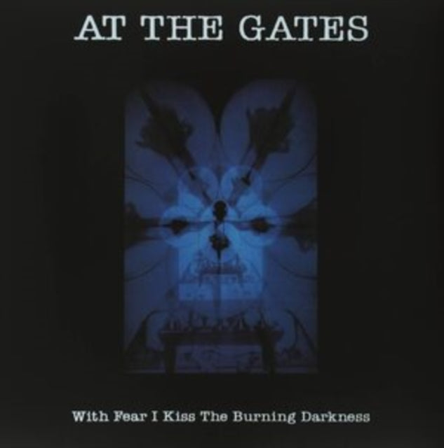 AT THE GATES | WITH FEAR I KISS THE BURNING DARKNESS | VINYL RECORD (LP)