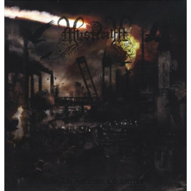 MYSTICUM | IN THE STREAMS OF INFERNO | VINYL RECORD (LP)
