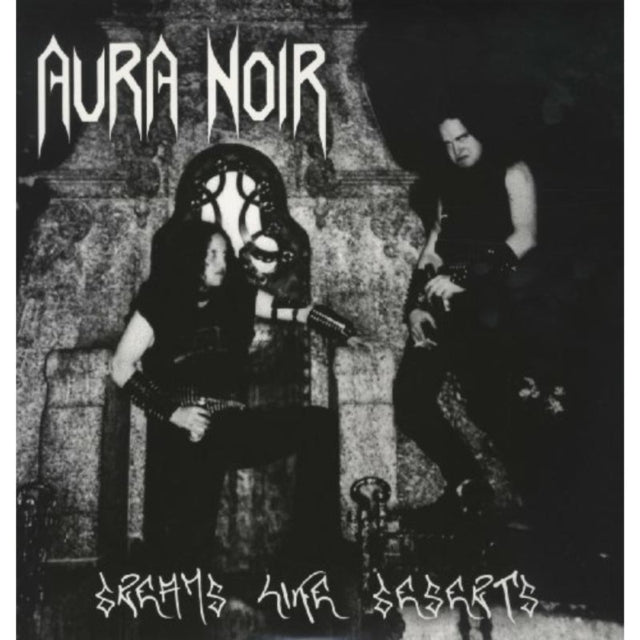 AURA NOIR | DREAMS LIKE DESERTS | VINYL RECORD (LP)