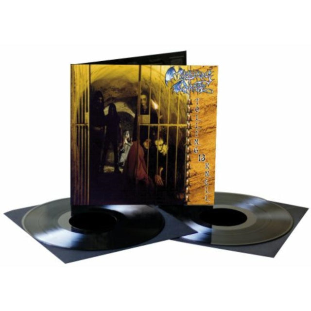 MORTUARY DRAPE | TOLLING 13 KNELL | VINYL RECORD (LP)